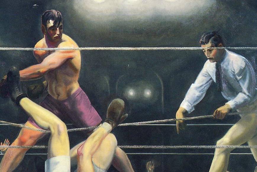 Dempsey & Firpo by George Bellows
