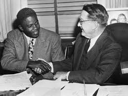 Branch Rickey & Jackies Robinson