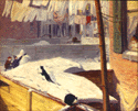 Backyards, Greenwich Village, 1914